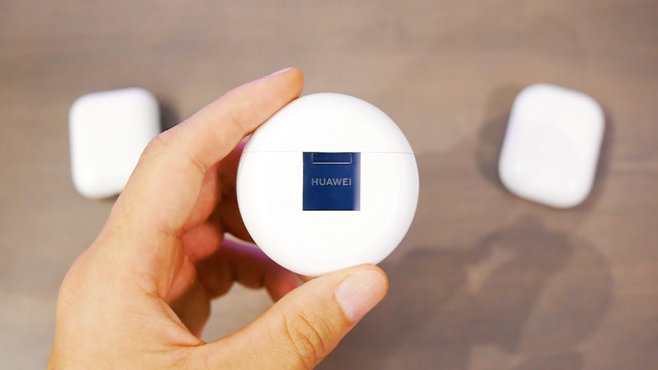 Дизайн на калъфа Huawei FreeBuds 3 Дизайн на калъфа на Huawei FreeBuds 3