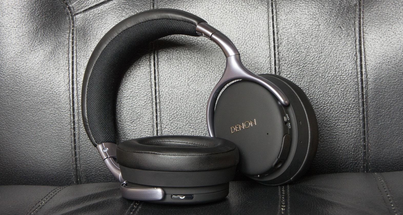 Denon AH-GC20 материал