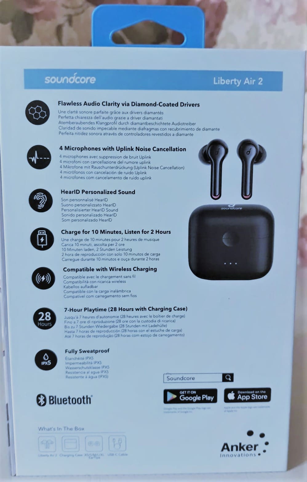 Калъф Soundcore Liberty Air 2 Калъф Soundcore Liberty Air 2