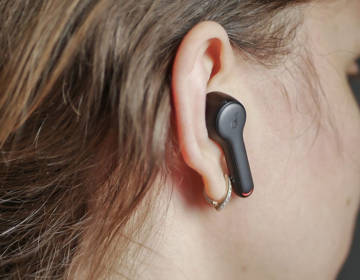 Soundcore Liberty Air 2 в ушите Soundcore Liberty Air 2 в ушите