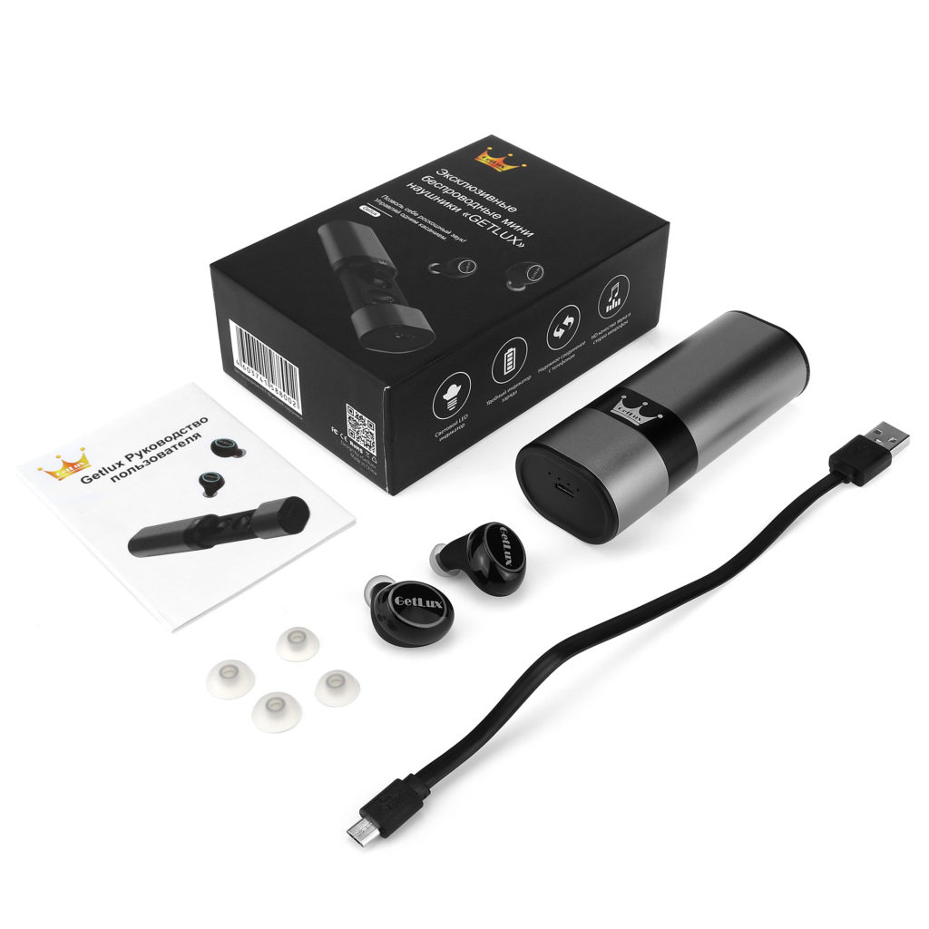 Мини уши Getlux Безжични слушалки Getlux Mini Ears