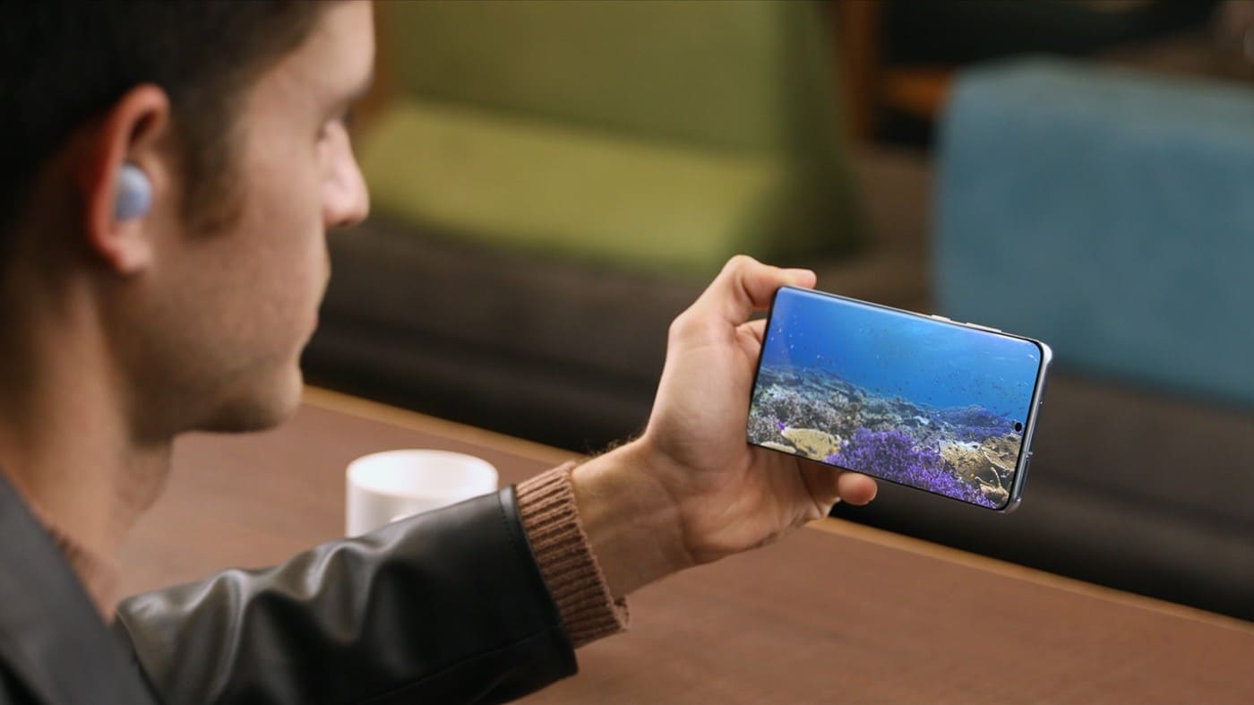 Звук на Galaxy Buds Plus Звук на Galaxy Buds Plus