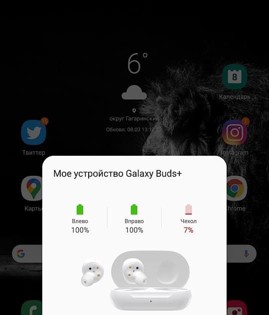 Приложение Samsung Galaxy Buds Plus Приложение Samsung Galaxy Buds Plus