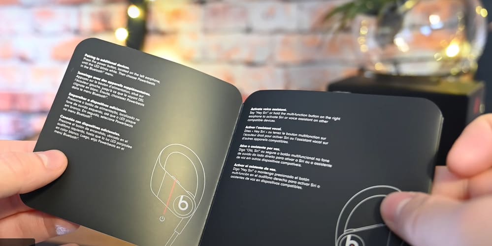 Ръководство на Beats Powerbeats 4 Ръководство на Beats Powerbeats 4