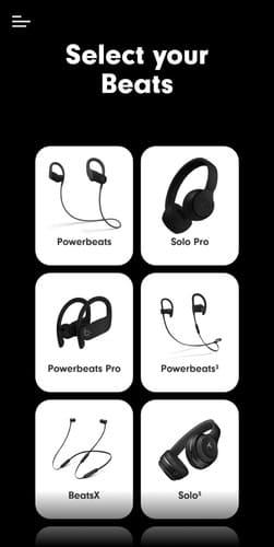 Приложението Beats Powerbeats 4 Приложението Beats Powerbeats 4