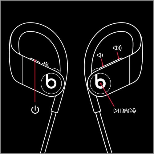 Beats Powerbeats 4 фабрично нулиране Beats Powerbeats 4 фабрично нулиране