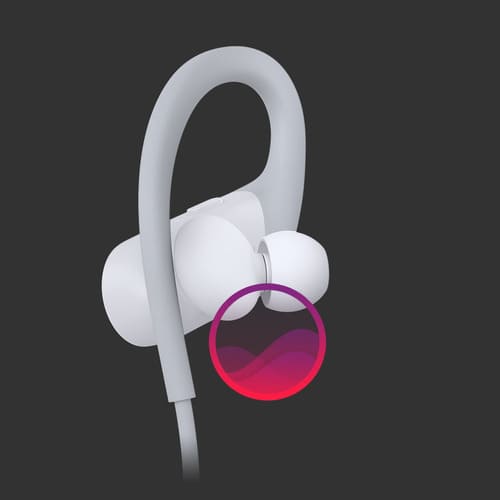 Beats Powerbeats 4 намаляване на шума Beats Powerbeats 4 намаляване на шума