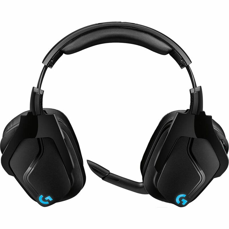 Logitech G930 с 7.1 съраунд звук Слушалки за игри Logitech G930 с 7.1 съраунд звук