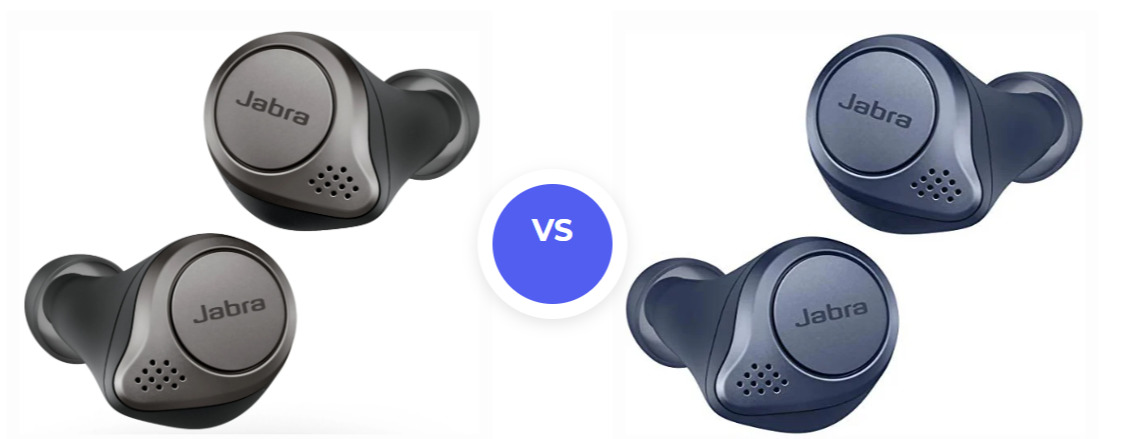 Jabra Elite Active 75t или Jabra Elite 75t Jabra Elite Active 75t или Jabra Elite 75t