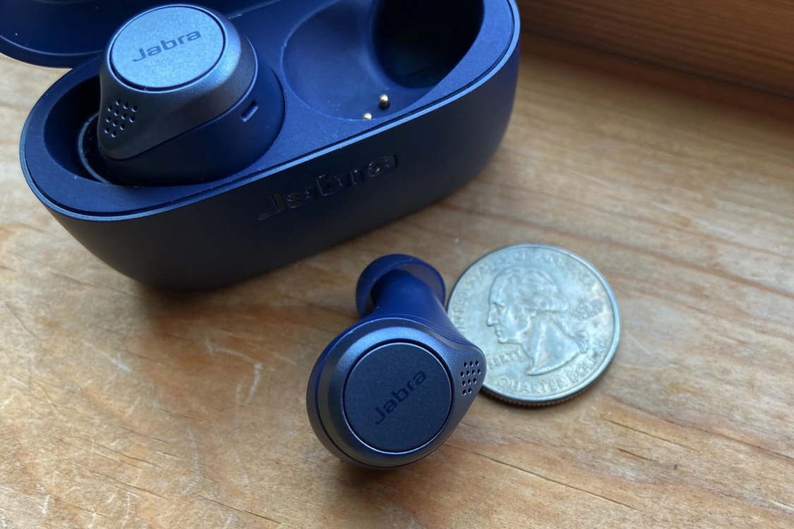 Jabra Elite Active 75t размер Jabra Elite Active 75t размер