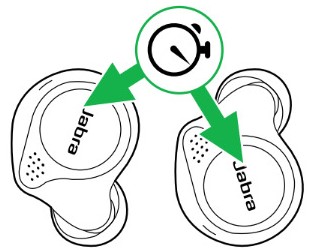 Фабрично нулиране на Jabra Elite Active 75t Фабрично нулиране на Jabra Elite Active 75t