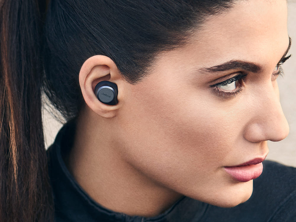 Jabra Elite Active 75t в ушите Jabra Elite Active 75t в ушите