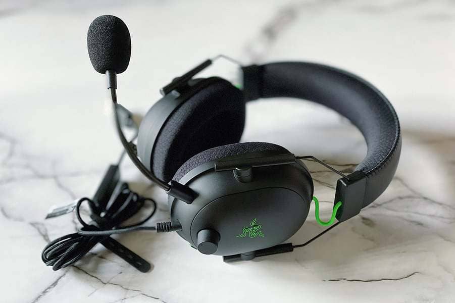 Razer Blackshark V2 Най-добрите слушалки за игри Razer Blackshark V2