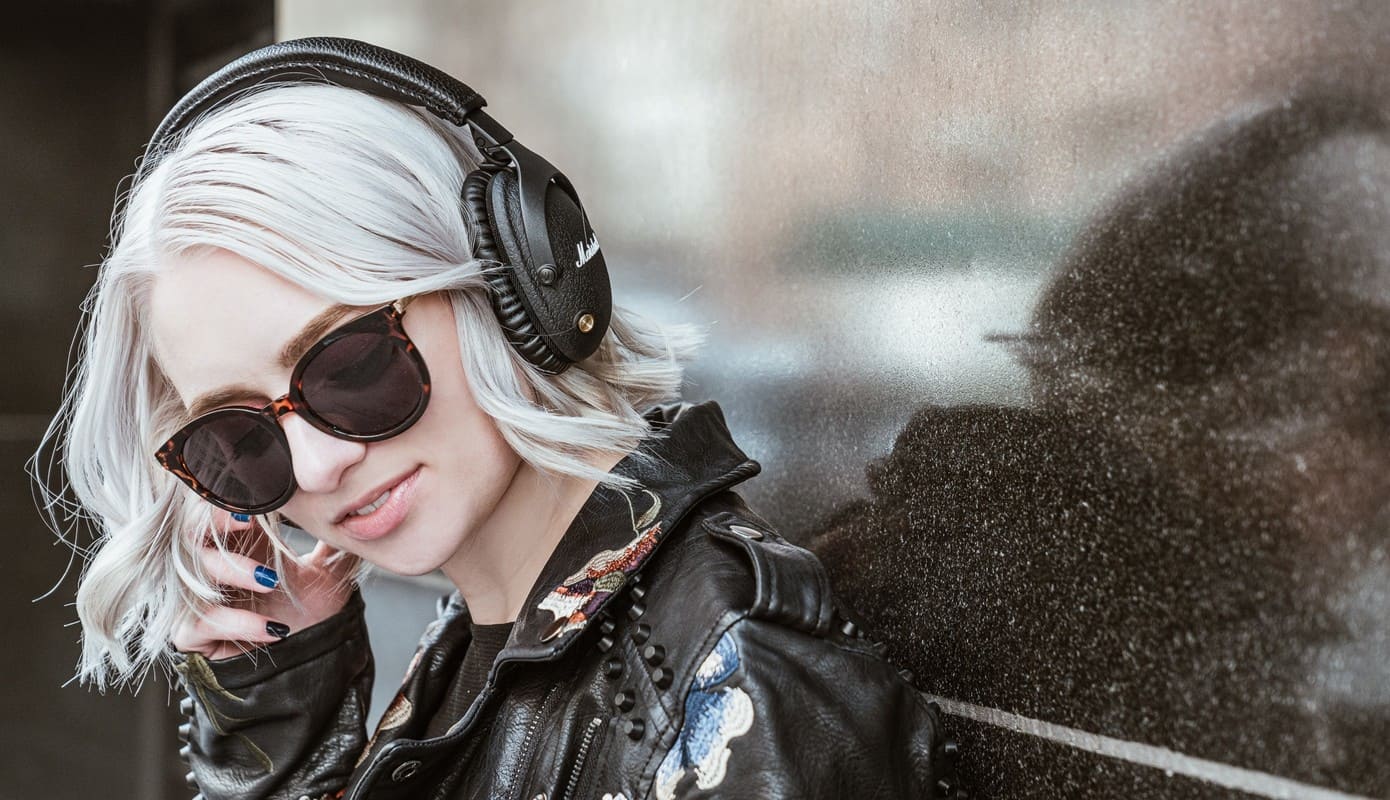 Marshall Monitor II A.N.C в ушите