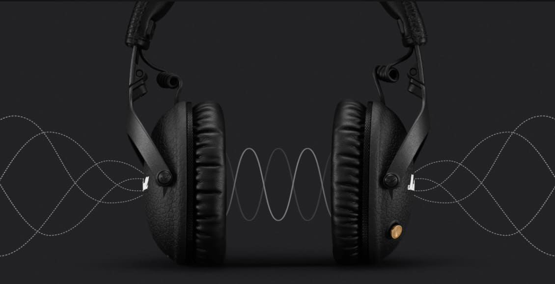 Marshall Monitor II A.N.C. потискане на шума