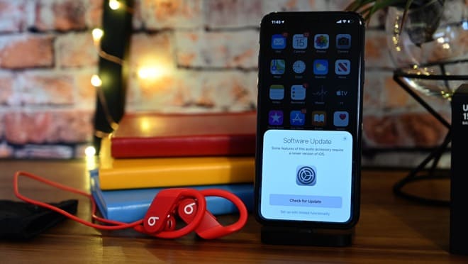 Приложението Beats Powerbeats 4 Приложението Beats Powerbeats 4