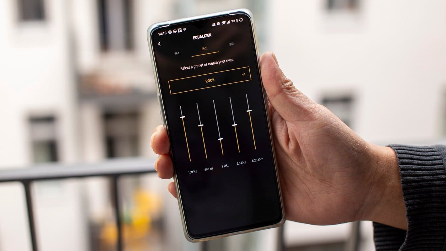 Приложение Marshall Monitor II A.N.C.