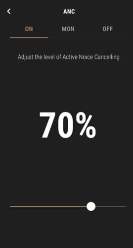 Приложението Marshall Monitor II