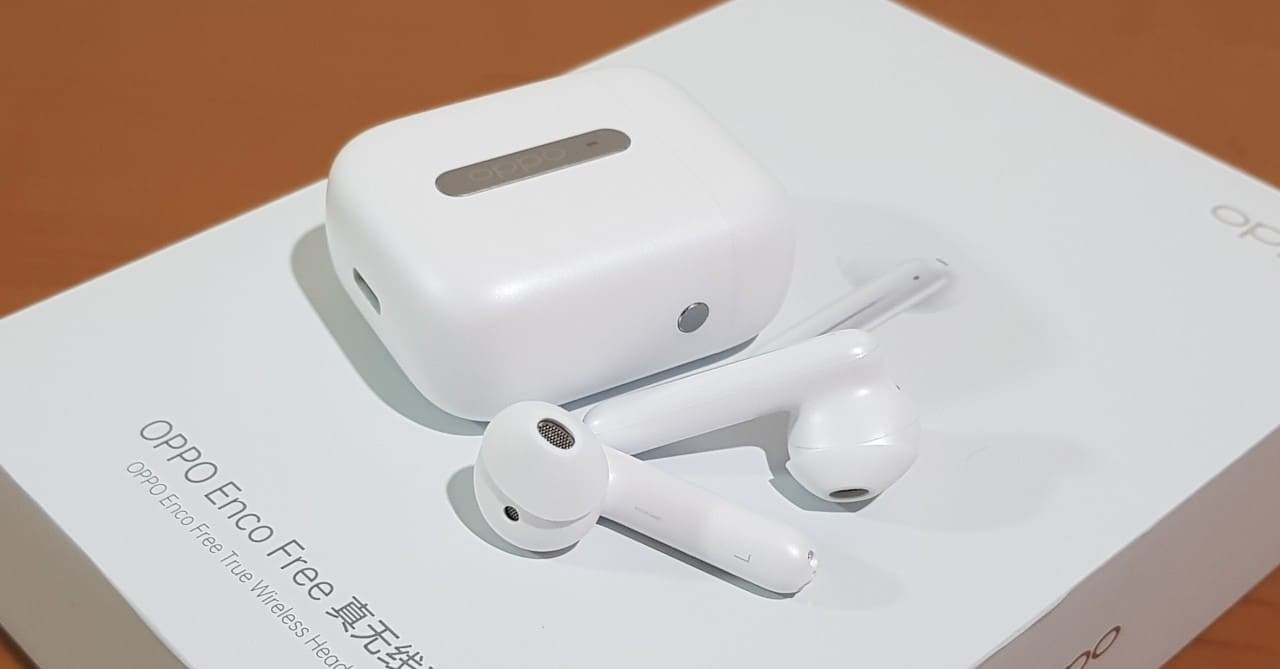 OPPO Enco Безплатно устройство OPPO Enco Безплатно устройство