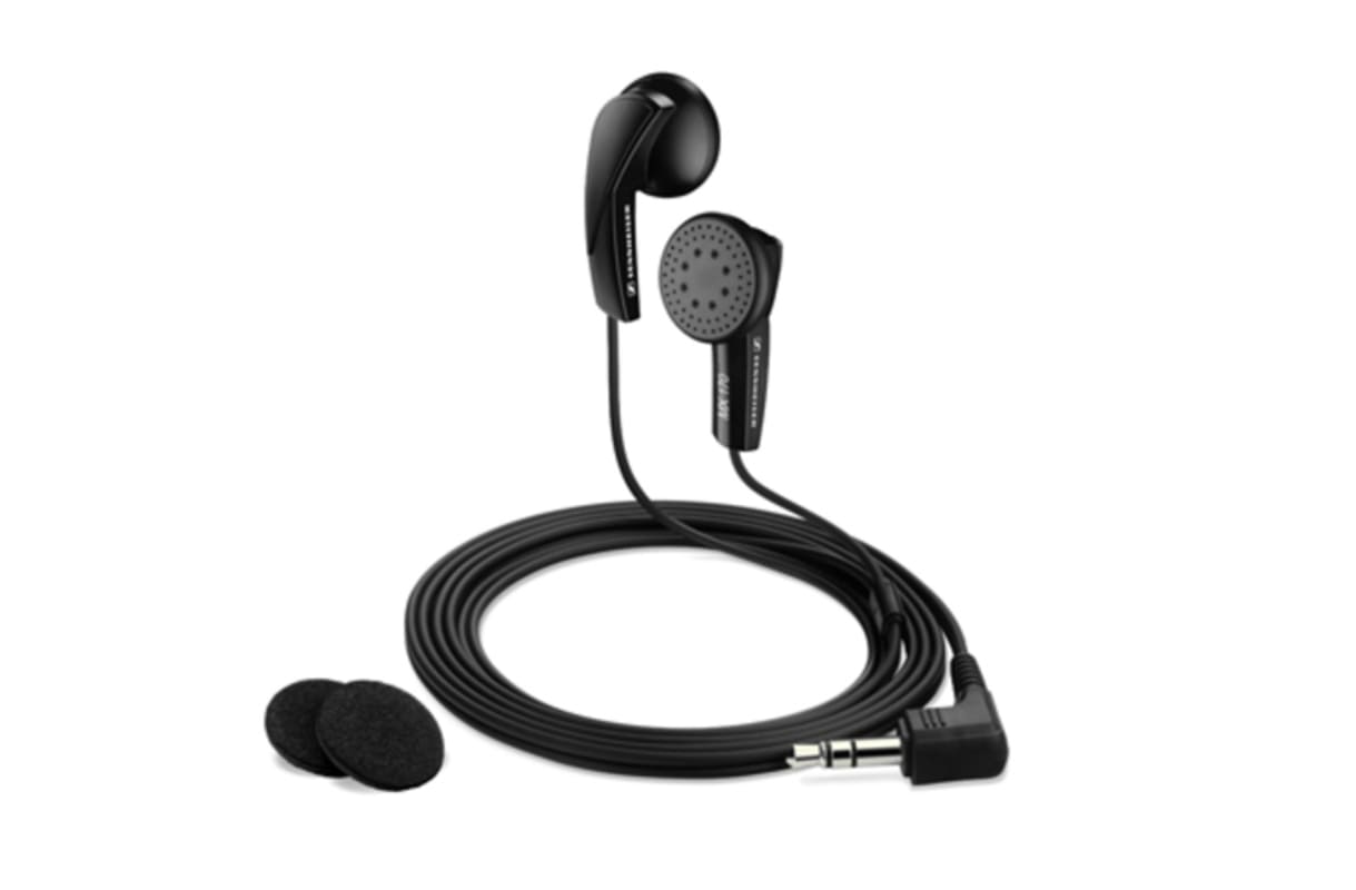 Sennheiser MX 170 Най-добрите слушалки за уши Sennheiser MX 170
