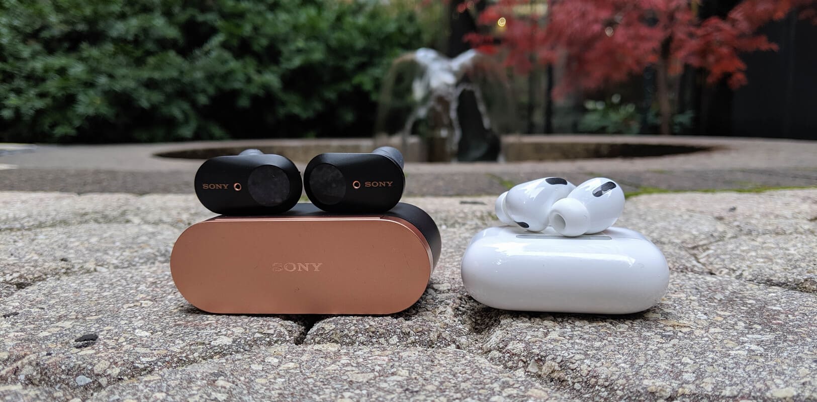 Apple AirPods Pro срещу Sony WF-1000XM3: Кое е по-добро и кои безжични слушалки да купите? Отзиви от myheadphone.techinfus.com