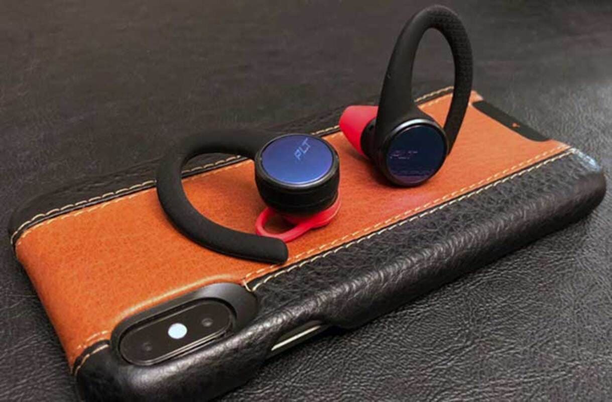 Plantronics BackBeat FIT 3100 Най-добрите спортни слушалки Plantronics BackBeat FIT 3100