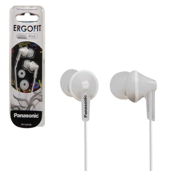Panasonic RP-HJE125 Най-добрите вакуумни слушалки Panasonic RP-HJE125