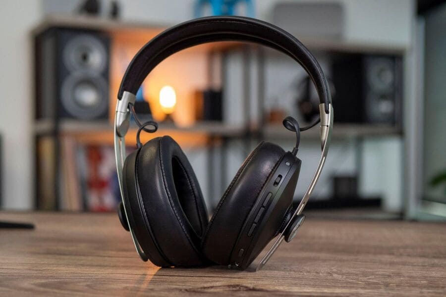 Безжичен Sennheiser Momentum 3 Най-добрите безжични слушалки за iPhone на Sennheiser Momentum 3