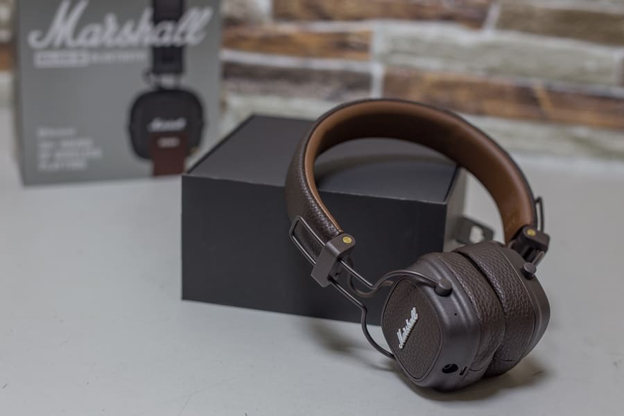 Bluetooth слушалки за уши Marshall Major III Bluetooth слушалки за уши Marshall Major III