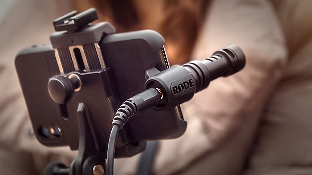 Rode videoomic me най-добрите безжични микрофони Rode Videomic Me