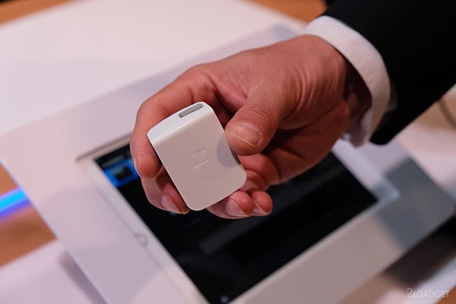 Микрофон на паметта на Sennheiser Най-добрият безжичен микрофон Sennheiser Memory Mic