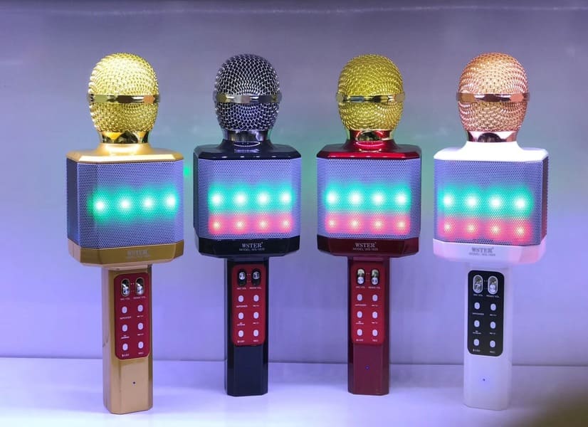 WSTER WS-1828 най-добрите безжични микрофони WSTER WS-1828