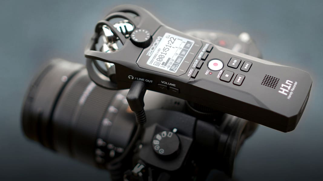 Мащабиране H1N Най-добри безжични микрофони Zoom H1N