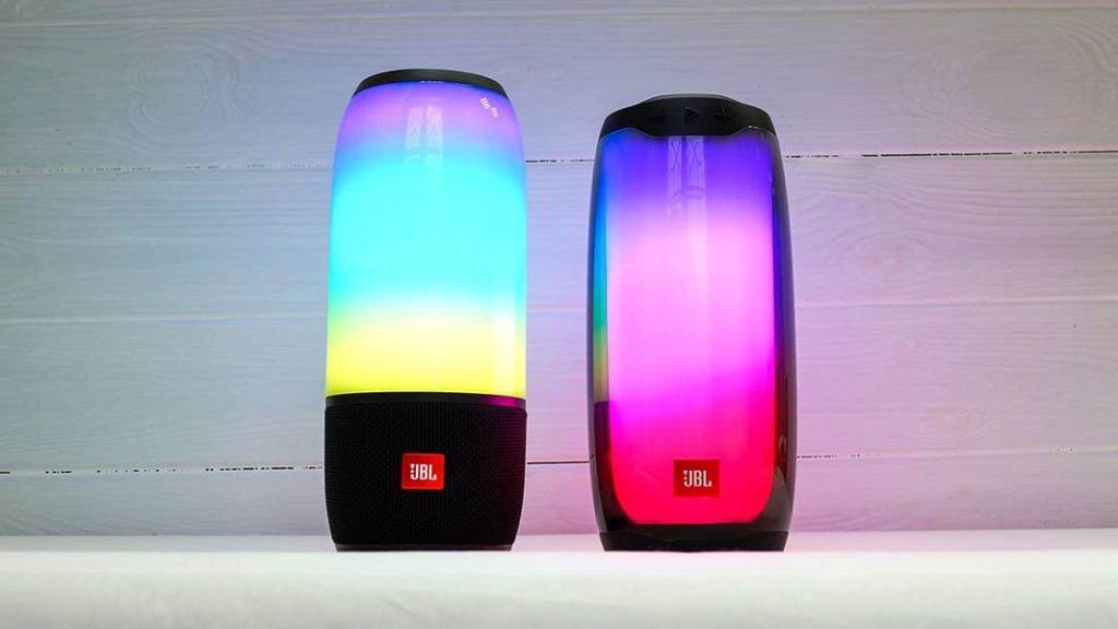 Bluetooth високоговорител JBL Pulse 4 Bluetooth високоговорител JBL Pulse 4