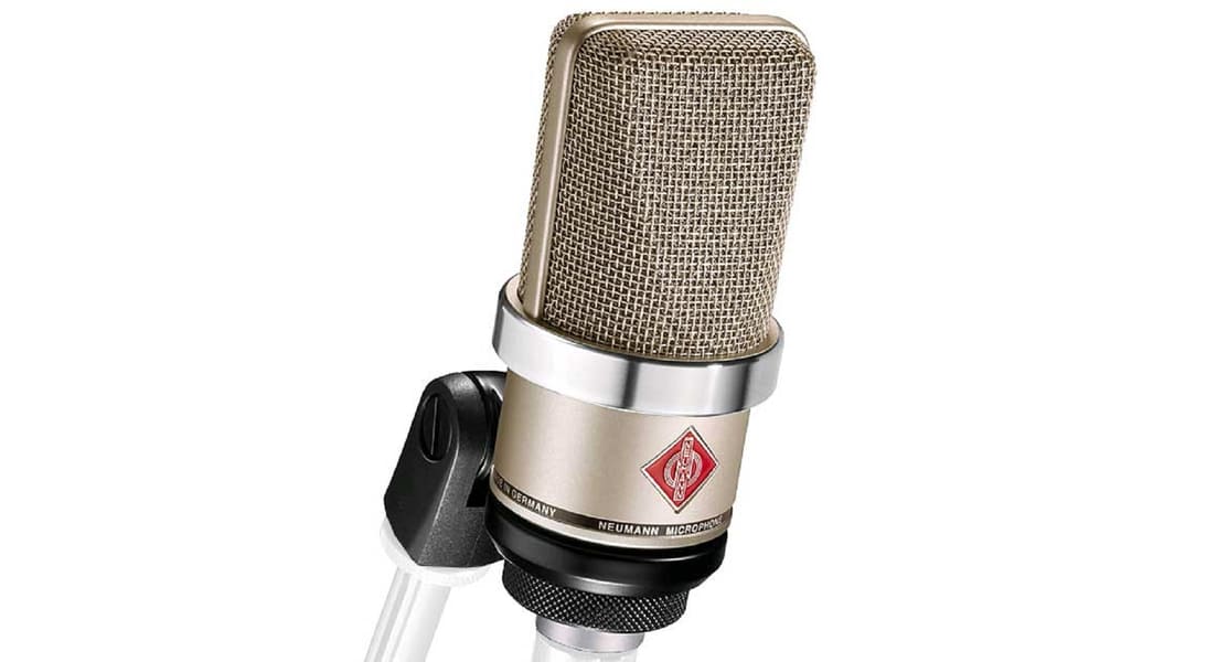 Neumann TLM 102 Най-добрият микрофон Neumann TLM 102