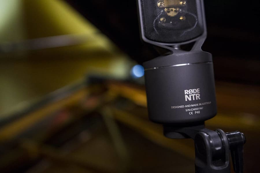 Rode NTR Най-добър Rode NTR микрофон