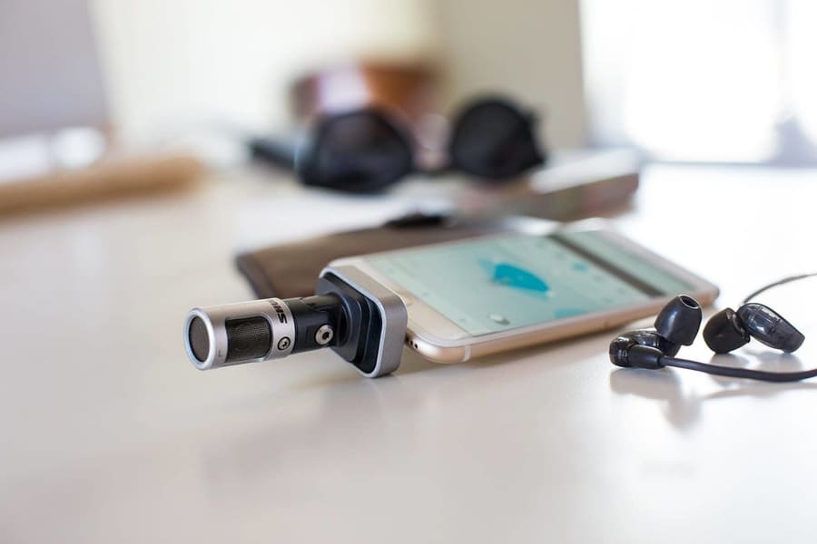 Shure MV88 Най-добрият микрофон Shure MV88