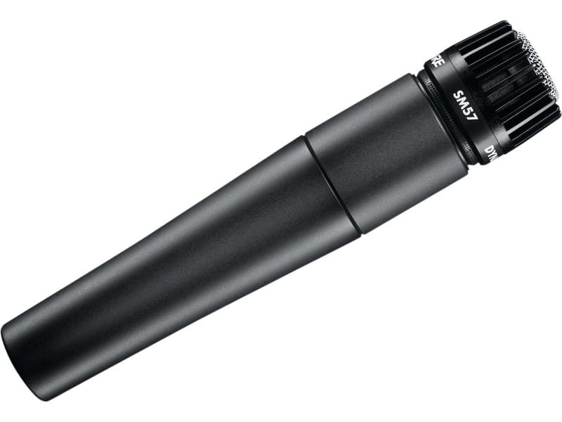 Shure SM57 Най-добрият микрофон Shure SM57