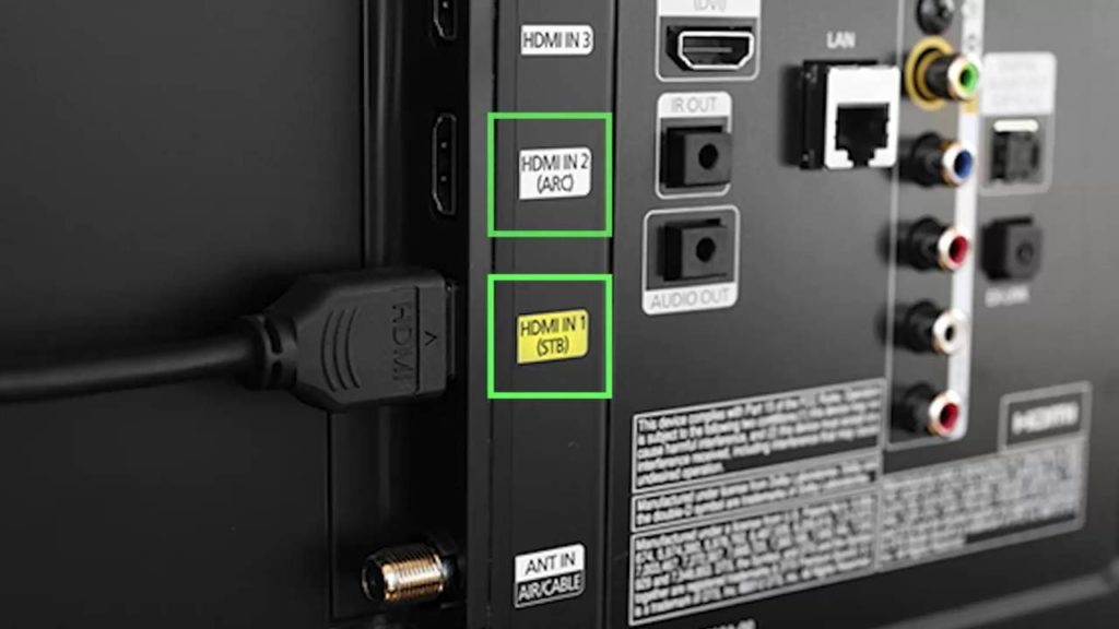 Свързване на високоговорители към телевизор